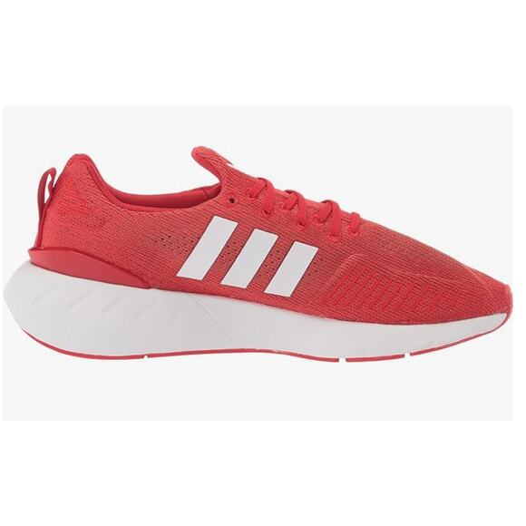 adidas Originals Men's Swift Run 22 Sneaker, Vivid Red/White/Altered Amber, 9 - Picture 6 of 10